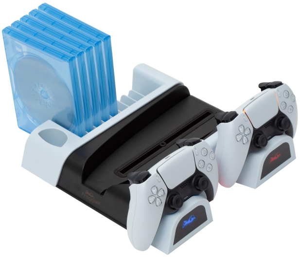 FROGGIEX PS5 Wielofunkcyjna podstawka FX-P5-C3-W - 693283 - zdjęcie 5